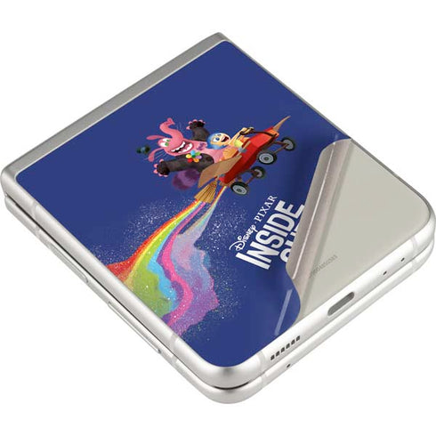 Disney Inside Out Joy and Bing Bong Galaxy Z Flip3 5G Skin